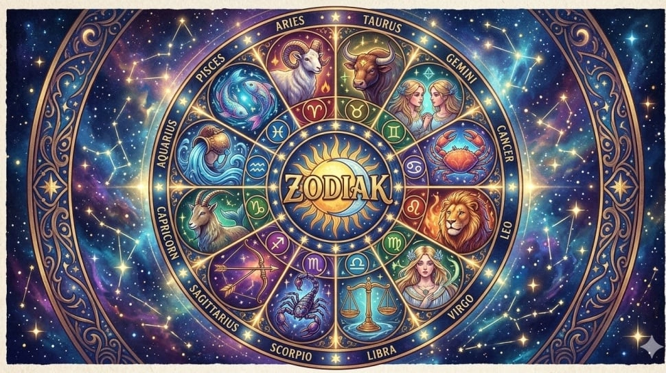Awal Pekan Penuh Hoki, 4 Zodiak Ini Diprediksi Bernasib Baik pada 8 Juni 2026