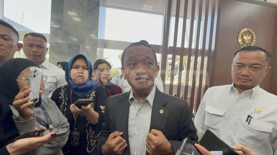 Bahlil: Harga LNG Naik Bukan Hanya di Indonesia
