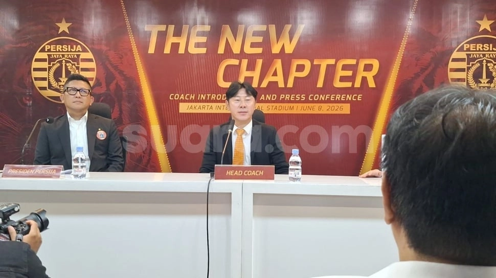 BREAKING NEWS! Shin Tae-yong Pelatih Baru Persija Jakarta