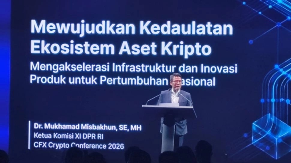 DPR RI Dorong Kedaulatan Kripto, Indonesia Jangan Hanya Jadi Penonton