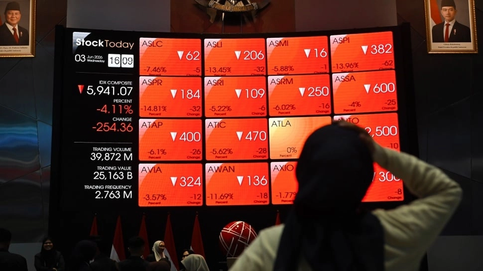 IHSG Terus Lanjutkan Pelemahan Pagi Ini ke Level 5.486