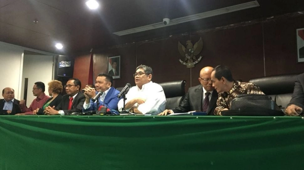 Otto Hasibuan Digugat! Jabatan Wamenko dan Ketum PERADI Dinilai Tabrak Putusan MK