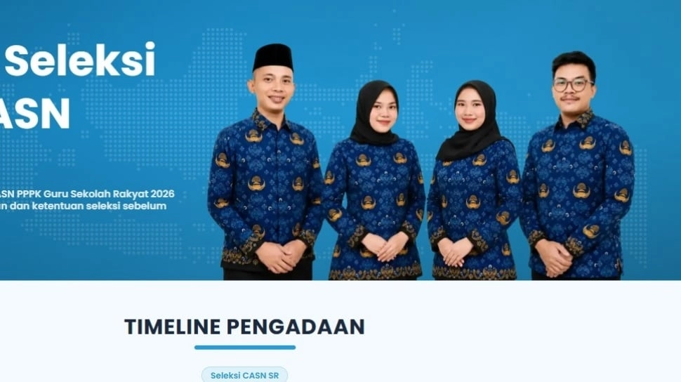 Syarat Daftar PPPK Kemensos 2026, untuk Formasi Guru Sekolah Rakyat