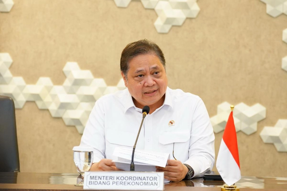 Airlangga: Ekspor Listrik ke Singapura Tunggu Pembangunan Transmisi 1,5 Tahun