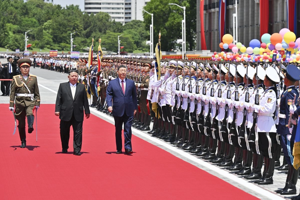 Di Balik Keakraban Kim-Xi, Analis Ungkap Perbedaan Agenda 2 Negara