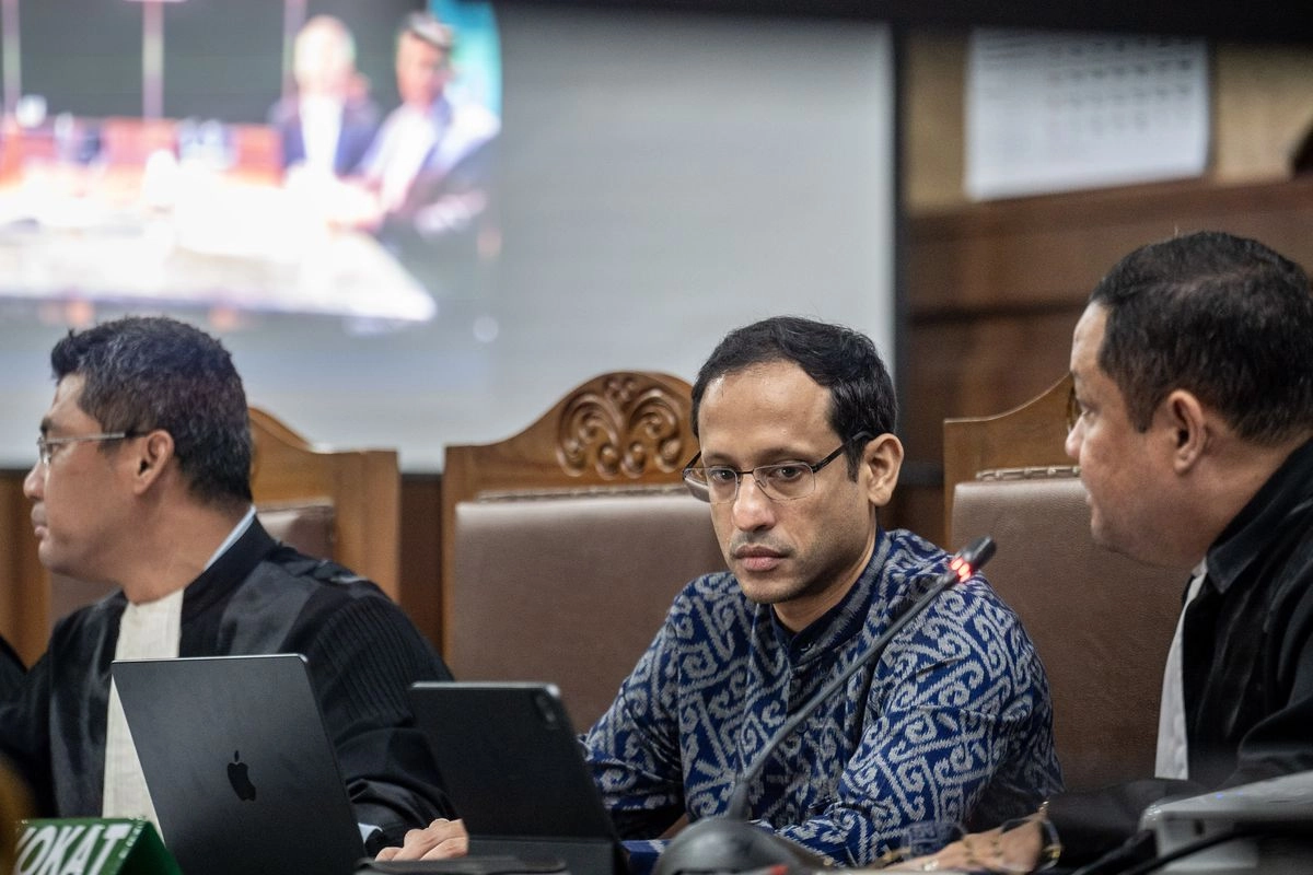 Hadapi Replik JPU, Nadiem Optimistis Bebas Murni
