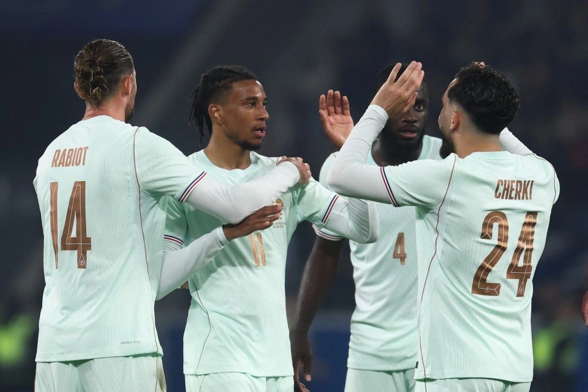 Hasil Perancis Vs Irlandia Utara 3-1: Sensasi Hattrick Michael Olise