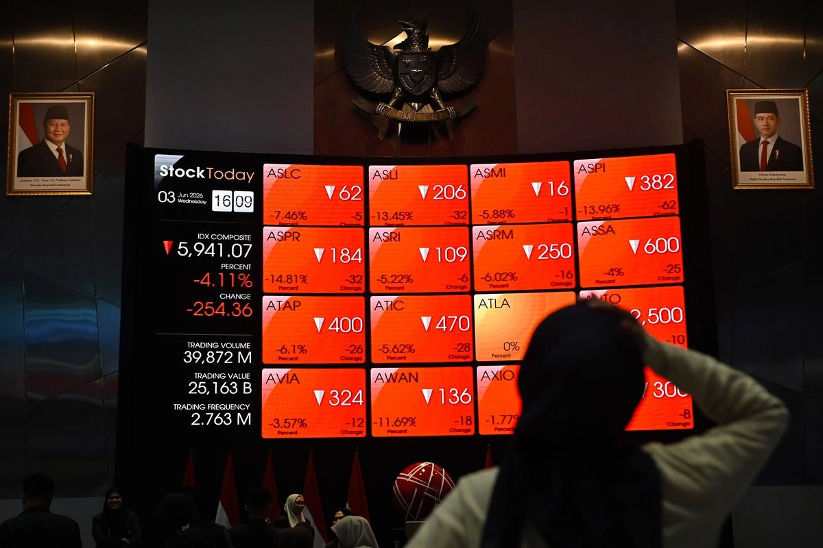 Indonesia: Developmental State di Tengah Rupiah dan Bursa