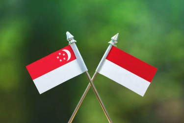 Indonesia-Singapura Perkuat Kerja Sama Investasi hingga Ekonomi Digital