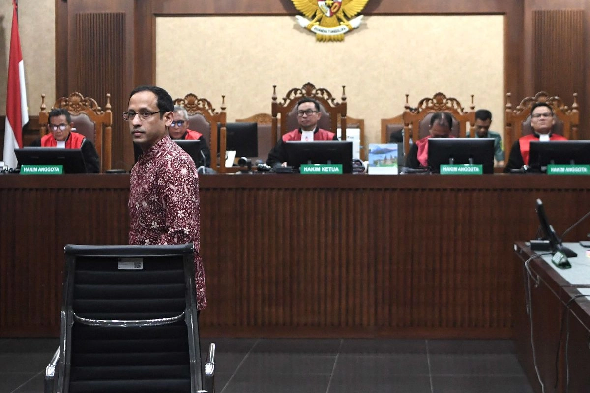 Jaksa Tuding Korupsi Chromebook Nadiem Makarim adalah ''White Collar Crime''