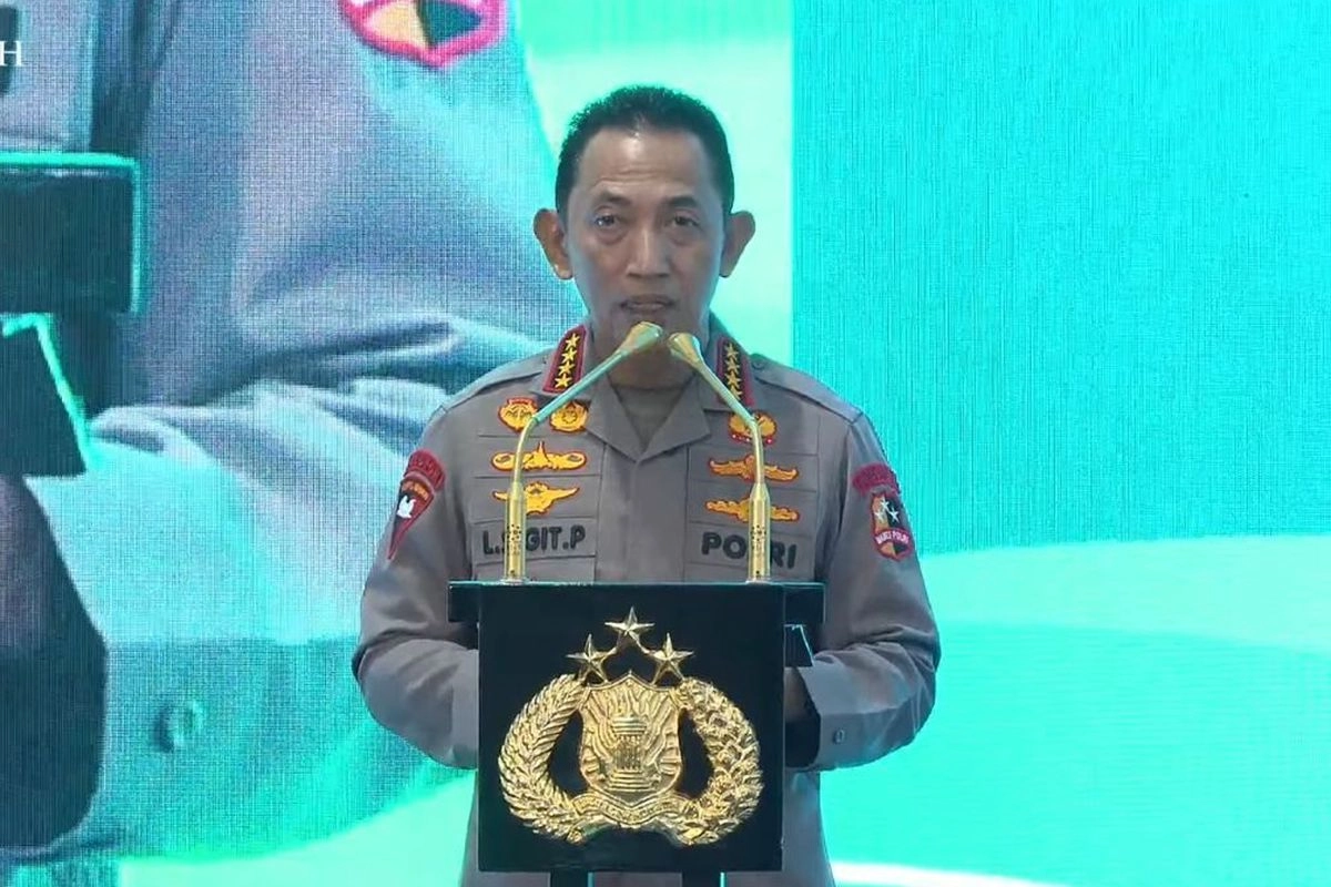 Kapolri Soal UU Polri Baru: Presiden Ingin Polisi Terlibat Swasembada Pangan
