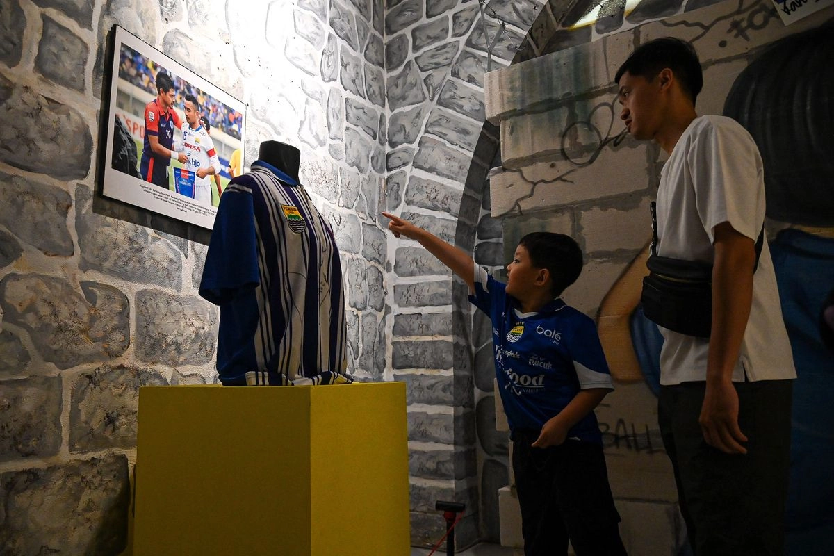 Pameran Cultura Persib, Refleksi Perjalanan Maung Bikin Sejarah
