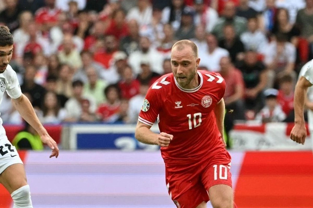 Pernyataan Pertama Christian Eriksen Usai Insiden Kolaps pada Laga Denmark Vs Swedia