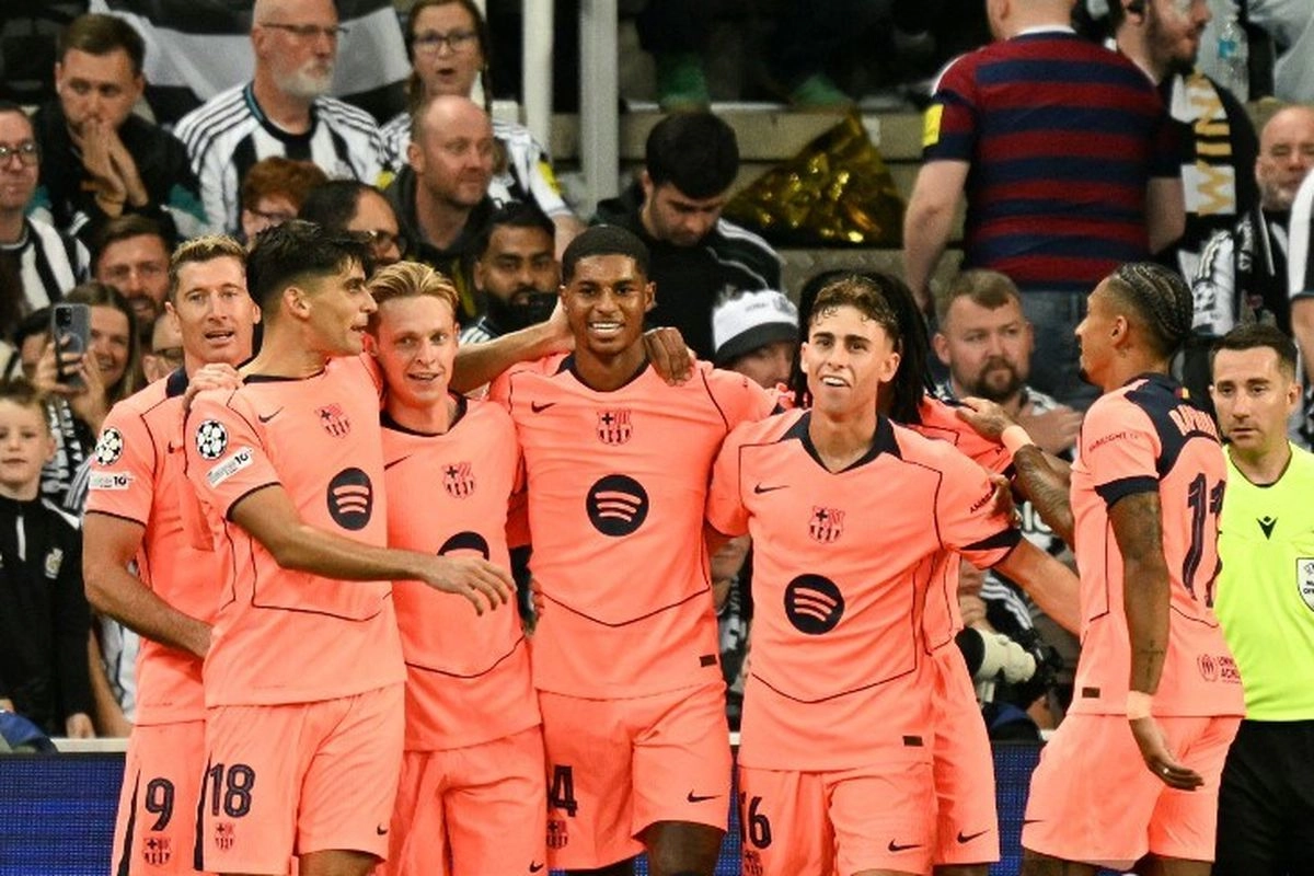 Tolak Bayern Munich, Marcus Rashford Tunggu Keputusan Barcelona