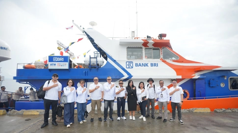 BRI Dorong Inklusi Keuangan dan UMKM Lewat Teras Kapal di 4 Wilayah Kepulauan
