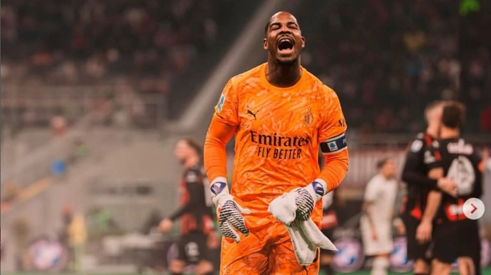 Mike Maignan Dibidik Chelsea, AC Milan Pasang Harga Selangit