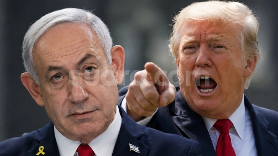 Pecah Kongsi? Donald Trump Ultimatum Benjamin Netanyahu: Bibi, Kamu Harus Hati-hati