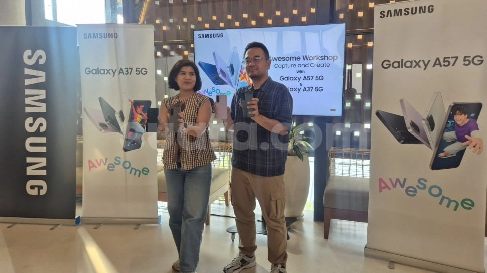 Samsung Galaxy A37 5G Andalkan Nightography HDR Video, Tips Buat Gen Z Rekam Konten Low Light Keren