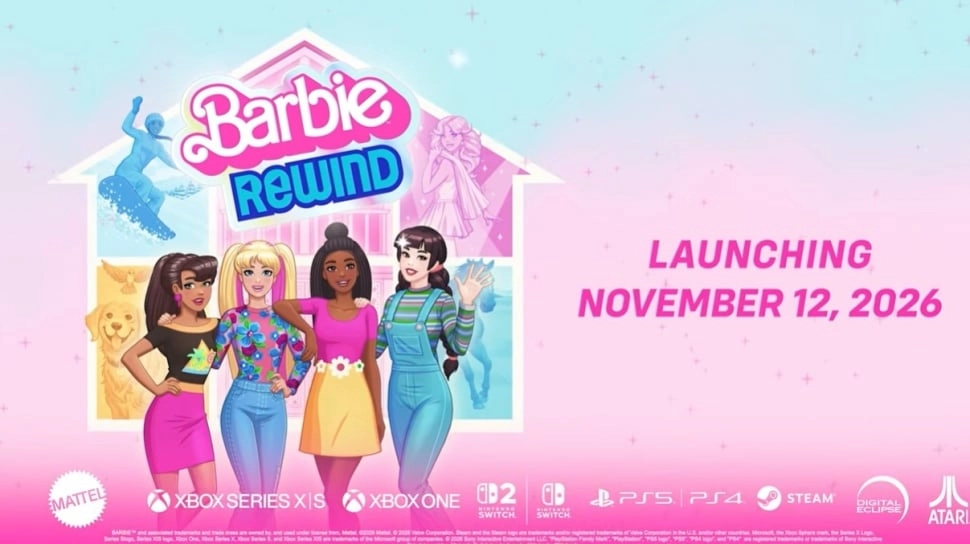 Viral Gegara 'Percaya Diri' Rilis November, Barbie Rewind Siap Tantang GTA 6?