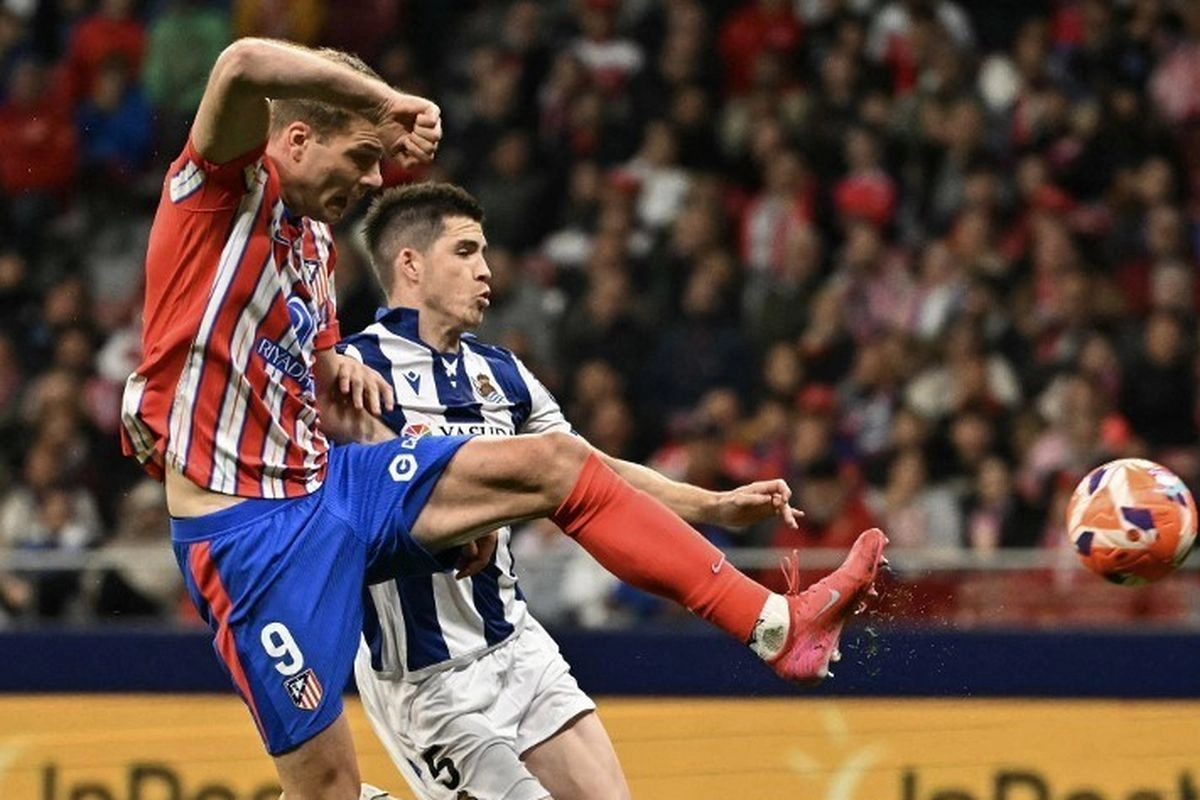 Atletico Madrid Tolak Tawaran Juventus untuk Alexander Sorloth
