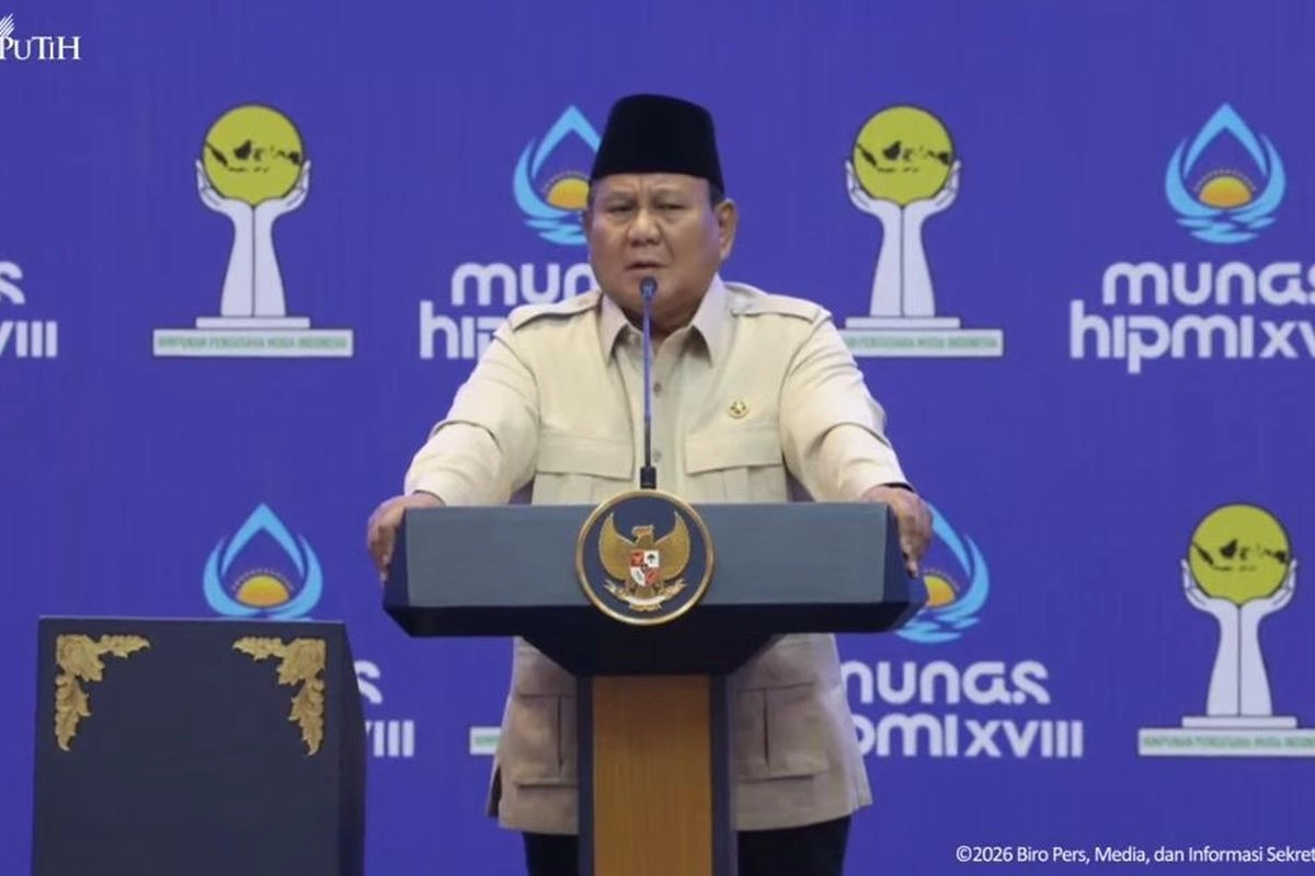 Berkali-kali ''Nyapres'', Prabowo: Saya Lihat Indonesia Menuju Arah yang Salah