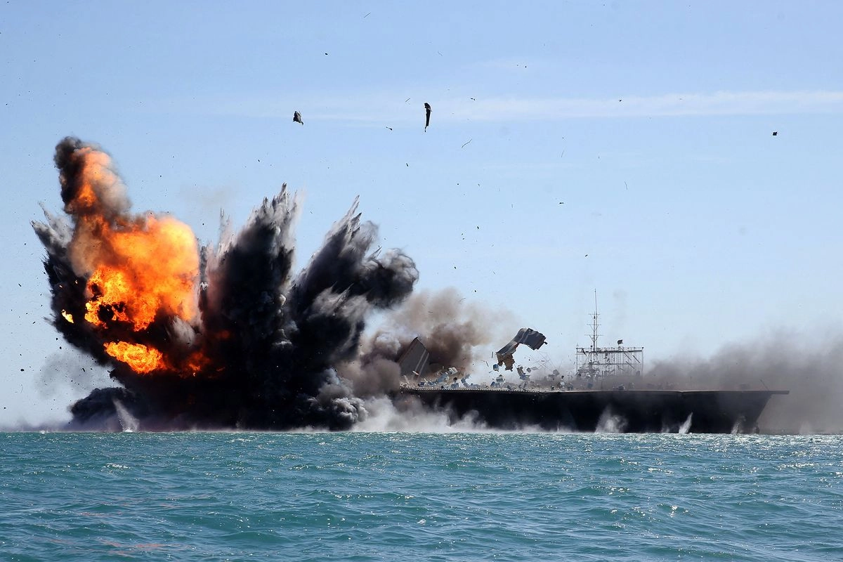 Iran Balas Serang Pangkalan AS di Yordania, Hancurkan Kandang F-35