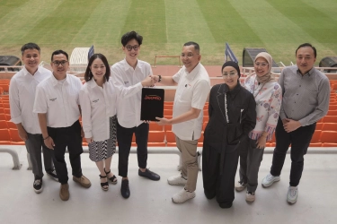 Jakpro Bidik Nilai Ekonomi JIS lewat Skema Naming Rights, Masa Kerja Sama 5 Tahun