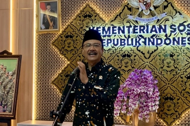 Mensos: Keluarga Siswa Sekolah Rakyat Dapat Bansos hingga Bedah Rumah