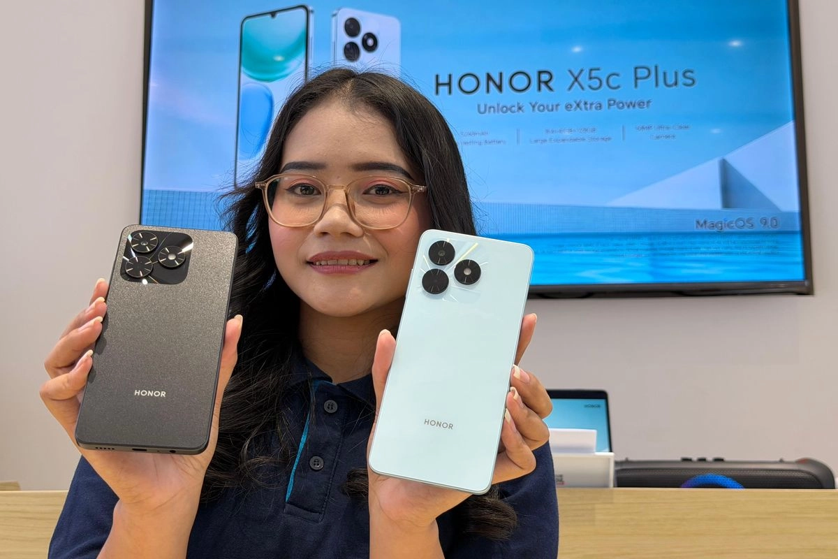 Ponsel Honor X5c Plus Resmi di Indonesia, Harga Rp 2,2 Juta Bawa Baterai Jumbo