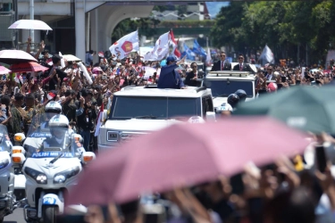 Prabowo Cerita Mobil Maung Sempat Bocor, Tetap Digunakan demi Nasionalisme