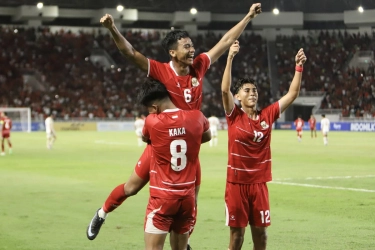 Timnas U19 Indonesia Vs Australia, Garuda Harus Disiplin, Tidak Takut!