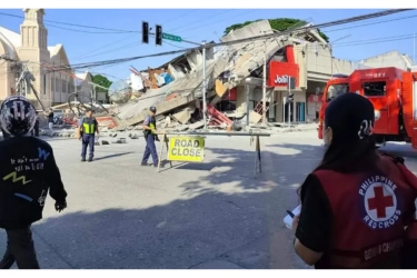 Update Gempa M 7,8 Filipina: Korban Tewas Jadi 46 Orang, Belasan Masih Hilang