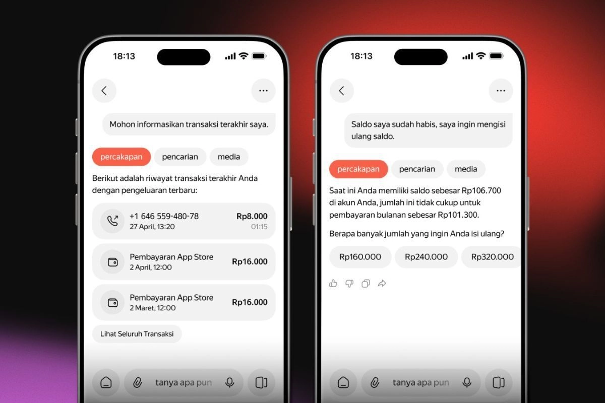 Yandex Dorong Operator Telekomunikasi Indonesia Kembangkan Layanan AI Skala Nasional