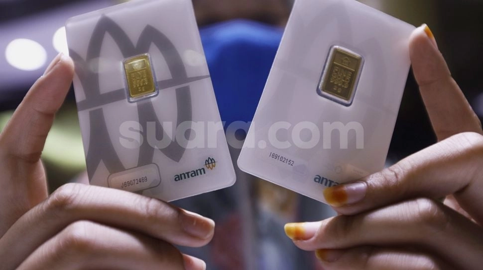 Bisa Pertimbangkan Beli, Harga Emas Antam turun Lagi Jadi Rp2,71 Juta/Gram