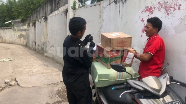 Gaji Tak Ikuti Kenaikan Harga Pertamax, Kurir Paket Mau Beralih Pertalite