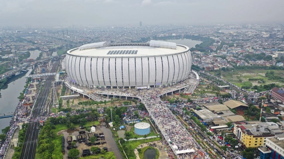 Jakpro Buka Tender Sponsor Raksasa untuk Naming Rights JIS 5 Tahun