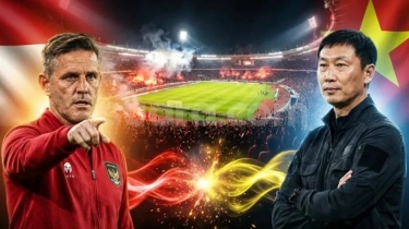 Mata-matai Timnas Indonesia di GBK, Pelatih Vietnam 'Digocek' John Herdman