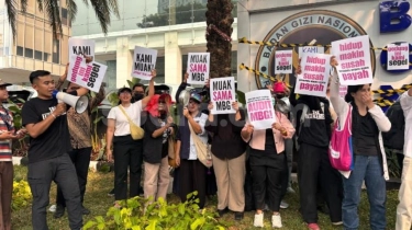 MBG Watch 'Segel' Kantor Badan Gizi Nasional, Tuntut Moratorium dan Audit Total