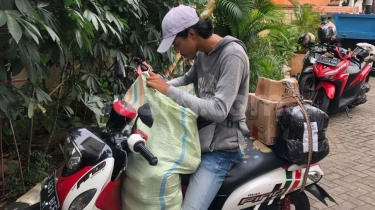 Pertamax Naik, Kurir Paket Serba Salah: Mau Hemat Takut Motor Bermasalah