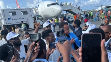 Pulang ke Somalia, Wasit Omar Arthan Disambut bak Pahlawan Cerita 11 Jam Ditahan