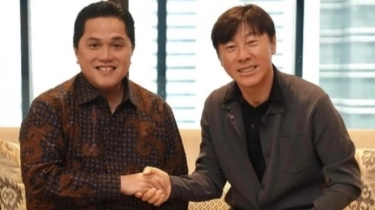 Shin Tae-yong Merapat ke Persija, Erick Thohir Ucap Dua Kata Singgung Kualitas