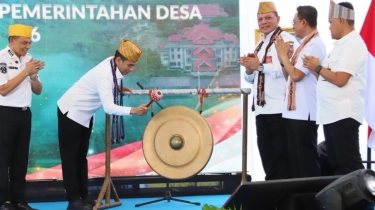 Wamendagri Wiyagus: Desa Berperan Penting Perkuat Ketahanan Nasional di Tengah Ketidakpastian Global