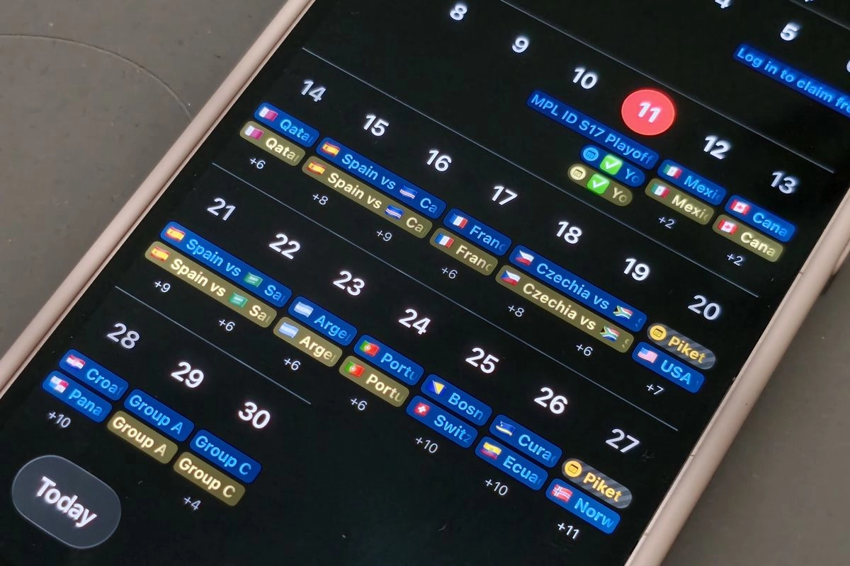 Cara Tampilkan Jadwal Piala Dunia 2026 di Apple Calendar iPhone, Bisa Muncul Otomatis