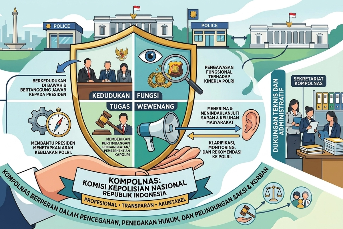 IPW: Penguatan Polri Harus Diimbangi dengan Pengawasan Kompolnas yang Independen