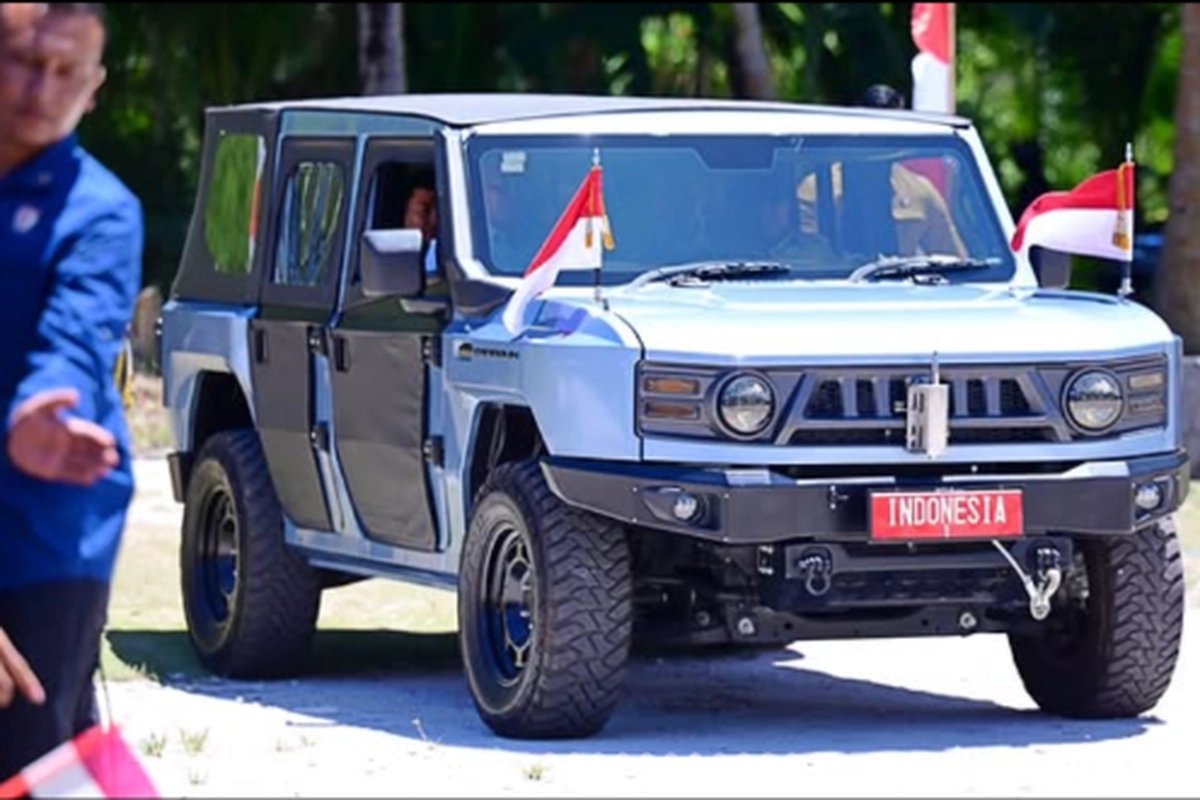 Kisah Prabowo Setia pada Maung yang Bocor dan Ambisinya Wujudkan Mobil Nasional