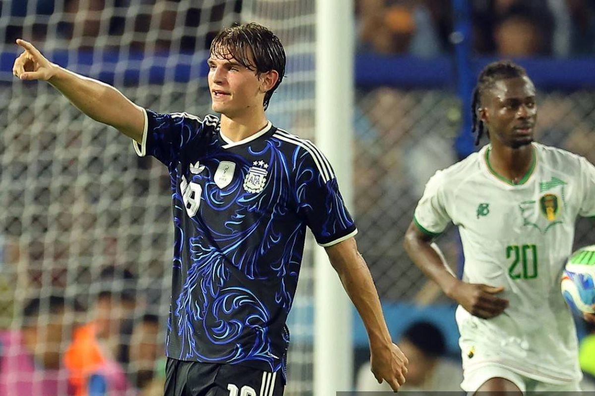Nico Paz Jengkel Usai Banyak Hoax Soal Cederanya di Timnas Argentina