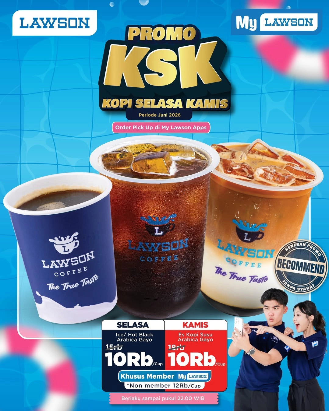 Promo Lawson Station Hari Ini 11 Juni 2026, Beli Kopi Cuma Rp 10.000
