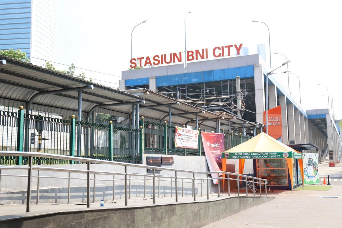 Stasiun Karet dan Stasiun BNI City Akan Digabung, Apa Alasannya?