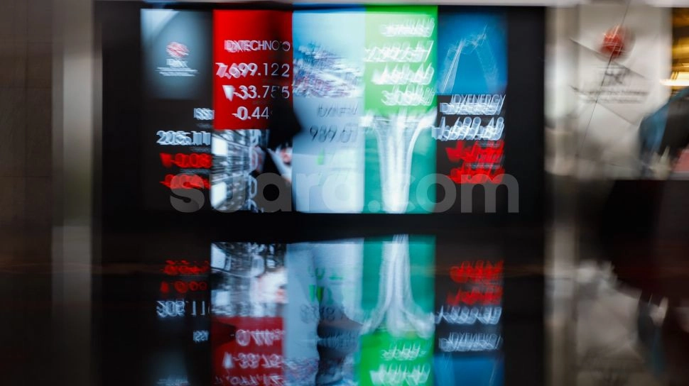IHSG Terkoreksi 0,28% Setelah Investor Lanjutkan Ambil Cuan, BBCA Masih Naik
