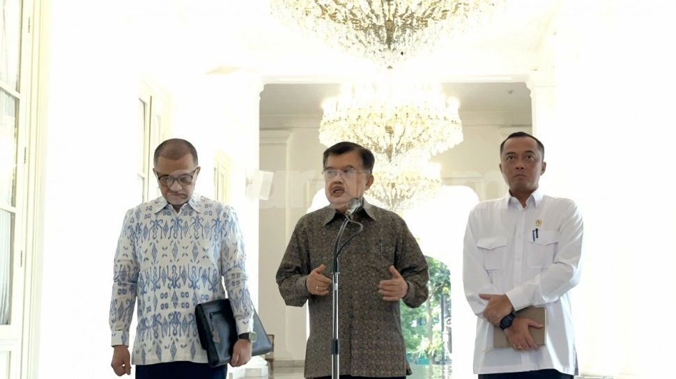 JK Minta Waktu Temui Prabowo, Ungkap Hasil Obrolan 1 Jam di Istana Merdeka